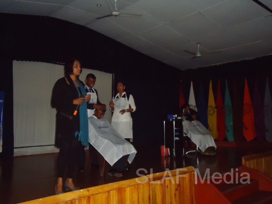Beauty Culture and Personality Development Programme at SLAF Diyatalawa
